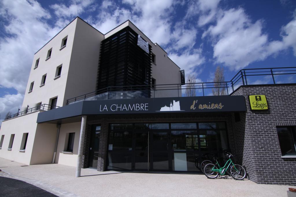Logis Hotel - La Chambre D'Amiens Esterno foto