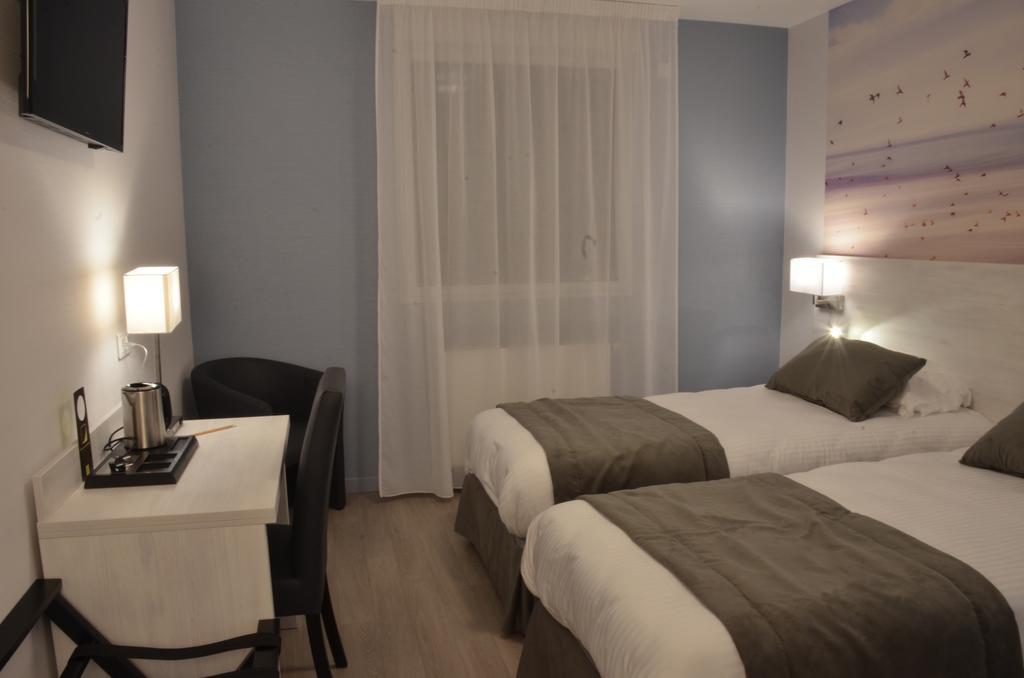 Logis Hotel - La Chambre D'Amiens Esterno foto