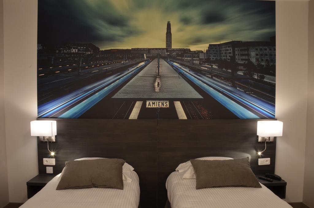 Logis Hotel - La Chambre D'Amiens Esterno foto