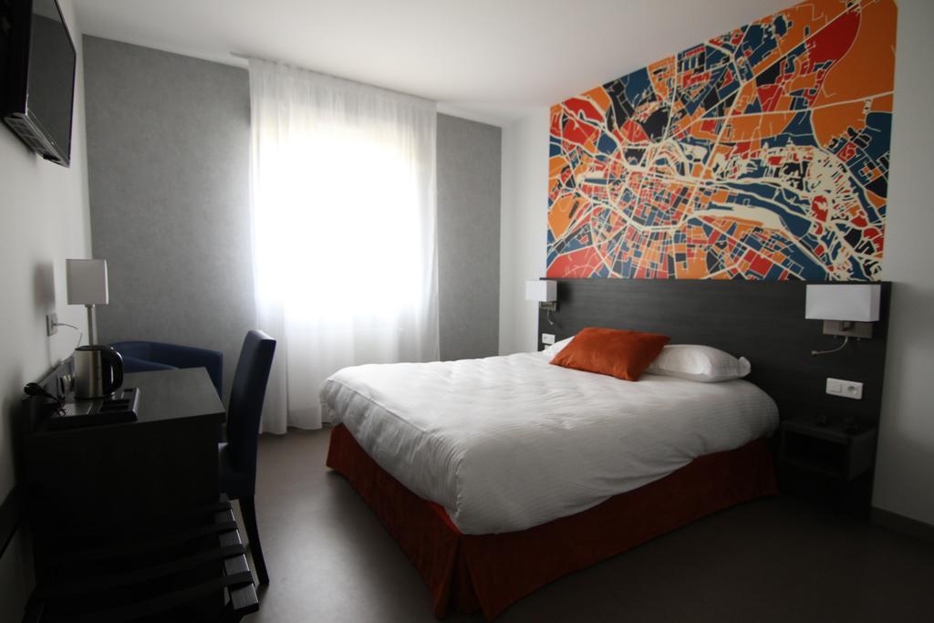 Logis Hotel - La Chambre D'Amiens Esterno foto