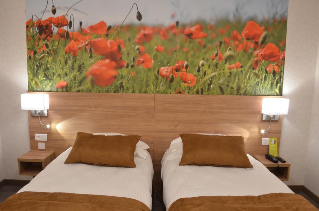 Logis Hotel - La Chambre D'Amiens Esterno foto