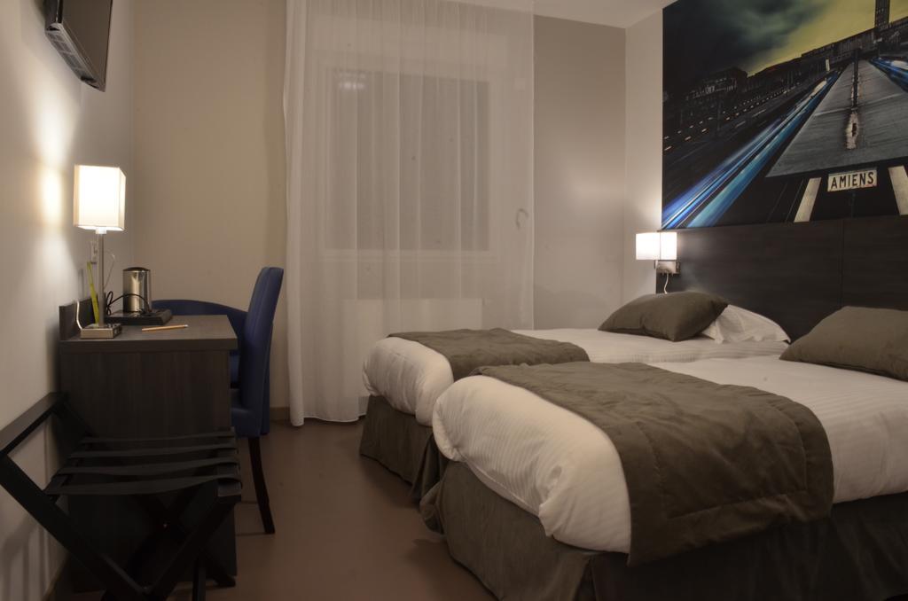 Logis Hotel - La Chambre D'Amiens Esterno foto