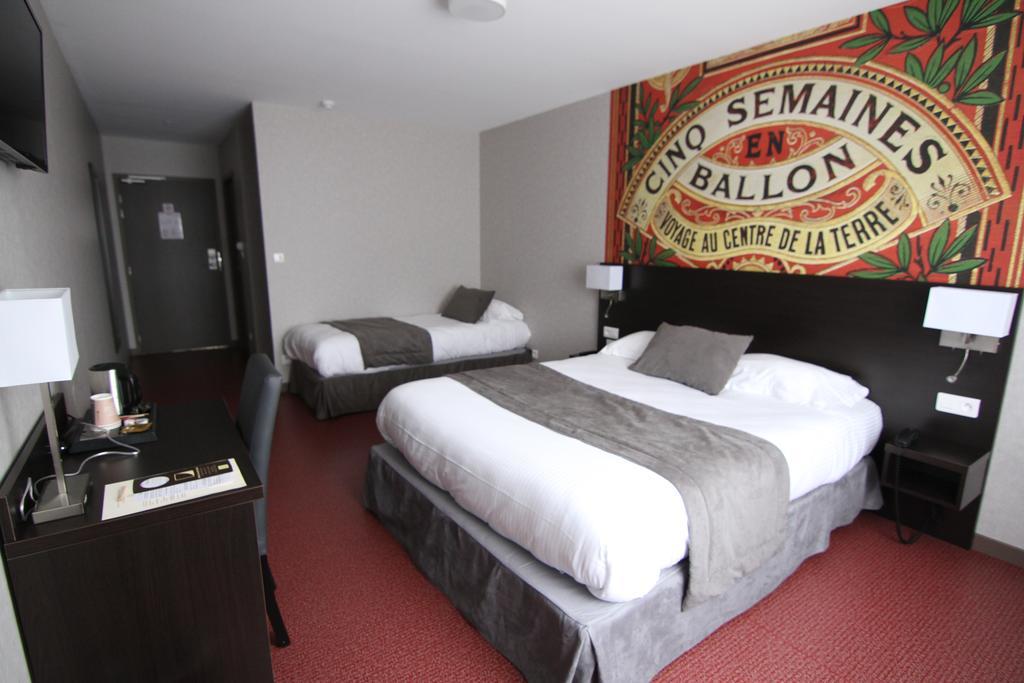 Logis Hotel - La Chambre D'Amiens Esterno foto