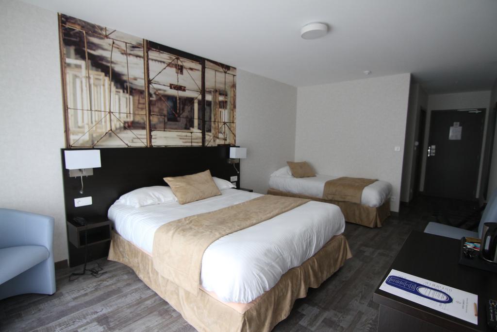 Logis Hotel - La Chambre D'Amiens Esterno foto