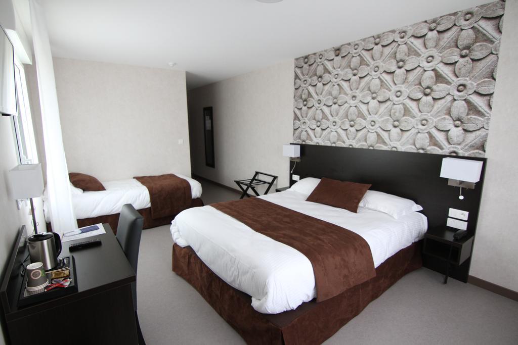 Logis Hotel - La Chambre D'Amiens Esterno foto