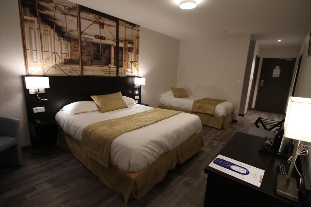 Logis Hotel - La Chambre D'Amiens Esterno foto