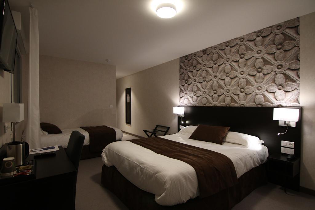 Logis Hotel - La Chambre D'Amiens Esterno foto