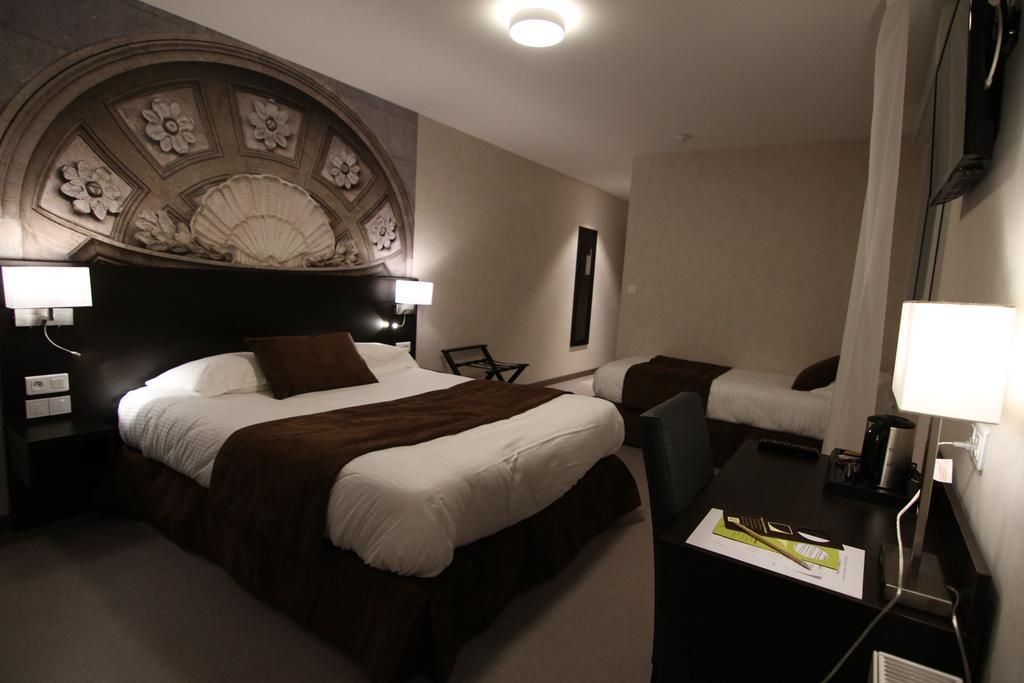 Logis Hotel - La Chambre D'Amiens Esterno foto