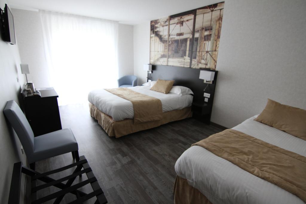 Logis Hotel - La Chambre D'Amiens Esterno foto