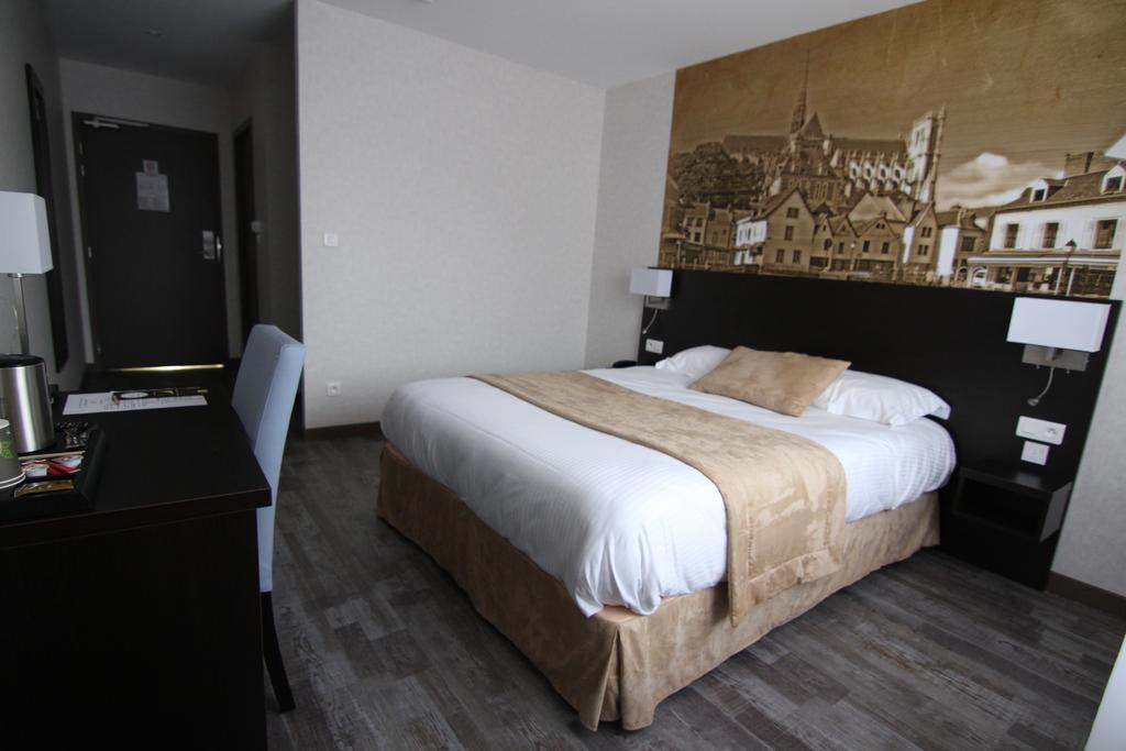 Logis Hotel - La Chambre D'Amiens Esterno foto
